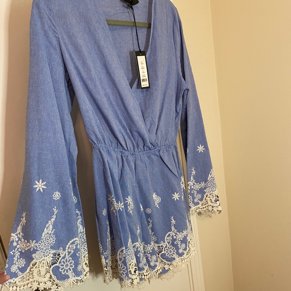 Romeo & Juliet couture romper sz small